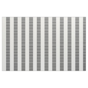 Zwart-witte, verticale, moderne strips stof