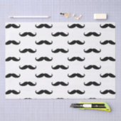 Zwart-witte vlekken tissuepapier (Craft)