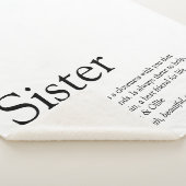 Zwart-witte vun - koolzuster - definitie sherpa deken (3/4)