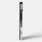 Zwart-witte Wilde Wolf Eyes Case-Mate iPhone Case (Achterkant / Rechts)