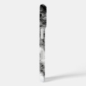 Zwart-witte wolf Case-Mate iPhone case (Achterkant / Rechts)