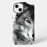 Zwart & Witte Wolf