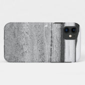 Zwart-witteband Case-Mate iPhone Case (Achterkant (horizontaal))