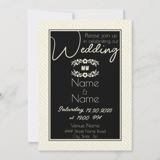 Zwart-wittebarbeiderschap Kaart (Voorkant)