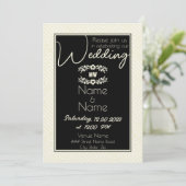 Zwart-wittebarbeiderschap Kaart (Staand voorkant)