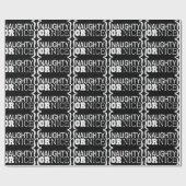 Zwart wittekentapier voor aughty of mooi cadeaupapier (Vlak)