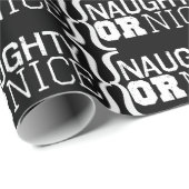 Zwart wittekentapier voor aughty of mooi cadeaupapier (Rol Hoek)