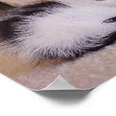 Zwart-witten Poster (Hoek)