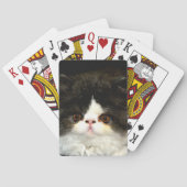 Zwart-witten Speelkaarten (Achterkant)