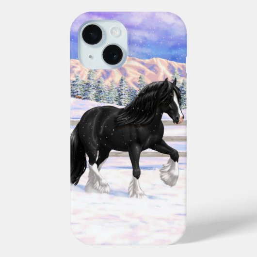 Zwart-wittinertnetje Case-Mate iPhone Case (Achterkant)