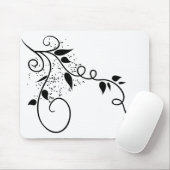 Zwart-witvectorzwembad Muismat (Met muis)