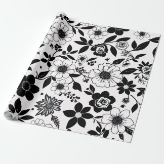 Zwart-witventilator Cadeaupapier