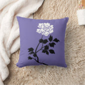 Zwart-witventilator Kussen (Deken)