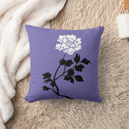 Zwart-witventilator Kussen (Deken)