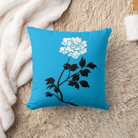 Zwart-witventilator Kussen (Deken)