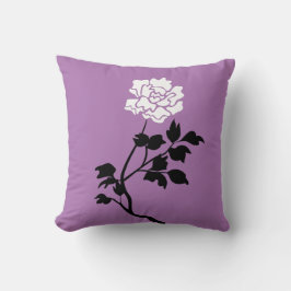 Zwart-witventilator Kussen