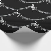 Zwart-witwasprogramma Cadeaupapier (Hoek)