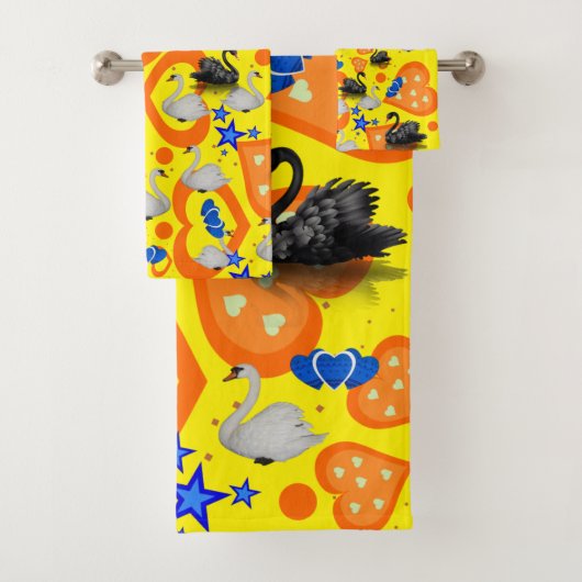 Zwart-witwasprogramma's Was handpalen handdoekjes Bad Handdoek (Insitu)