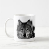 Zwart-witwerk met Wolf Koffiemok (Links)