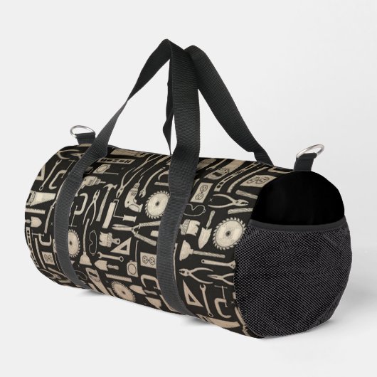 Zwart-witwerkshop en Gold-tools Plunjezak (Rechterhoek)