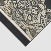 Zwart-witwitwaswitdeklappapier Tissuepapier (Detail)