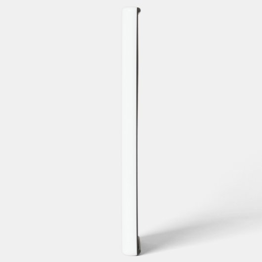 Zwart-witworstpaard Samsung Galaxy Hoesje (Linkerkant)