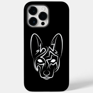 Zwart-witworstvel Case-Mate iPhone 14 Pro Max Hoesje