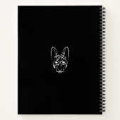 Zwart-witworstvel Notitieboek (Achterkant)