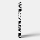 Zwart-witzebra afdrukken Case-Mate iPhone case (Achterkant / Rechts)