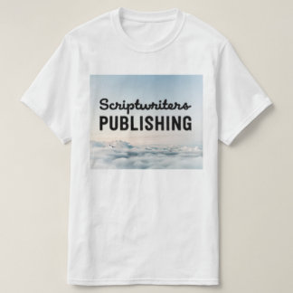 Zwart-wolk T-shirt voor Scriptwriters