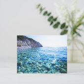 Zwart Zee Briefkaart (Staand voorkant)