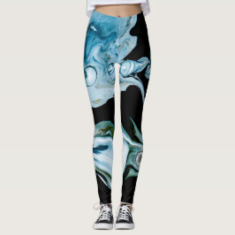 zwart zee leggings