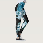 zwart zee leggings (Rechts)