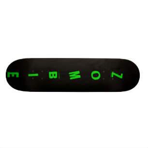 zwart, ZOMBIE Skateboard