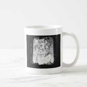 zwart zo'n vrolijke kleur koffiemok