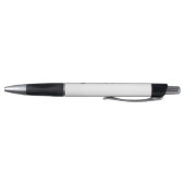 Zwart zwart, wit, modern script, Inspirerend Pen (Bodem)