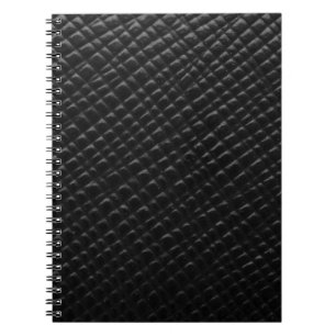 Zwartbakleder Notitieboek