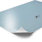 Zwartbenige kittiwake foto afdruk (Hoek)