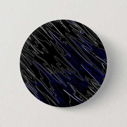 Zwartblauw Ronde Button 5,7 Cm (Voorkant)