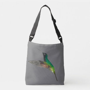 Zwartbuikvogel Crossbody Tas
