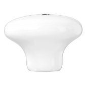 Zwartchinese Hummingbird knob Keramische Knop (Zijkant)