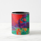 Zwarte 11-oz Combo Mok 10 (Midden)