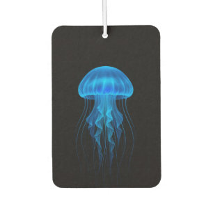 Zwarte 4 Luxe auto-airfresheners, Blauwe kwal Luchtverfrisser