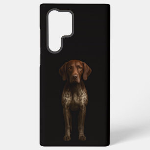 Zwarte 4 Luxe Galaxy S22 Ultra, Duitse Pointer Hon Samsung Galaxy Hoesje