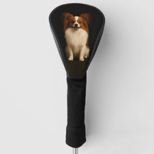 Zwarte 4 Luxe Golf Driver Hoes, Verfijnd Papillon Golfheadcover