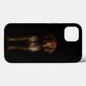 Zwarte 4 Luxe iPhone 13, Duitse Pointer Hond Case-Mate iPhone Case (Achterkant (horizontaal))