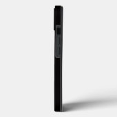 Zwarte 4 Luxe iPhone 13, Elegante Wezel Case-Mate iPhone Case (Achterkant / Links)
