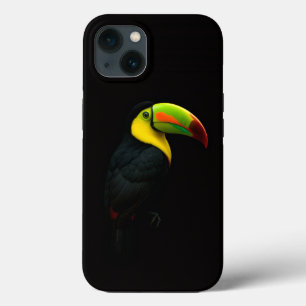 Zwarte 4 Luxe iPhone 13 hoes Keelbektoekan