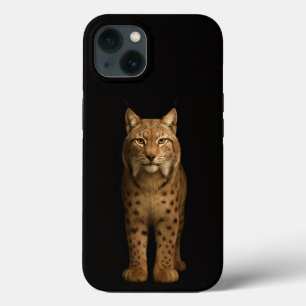 Zwarte 4 Luxe iPhone 13, Stille Lynx 13 Hoesje