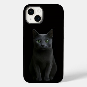 Zwarte 4 Luxe iPhone 14 Case-Mate, Russische Blauw Case-Mate iPhone 14 Hoesje